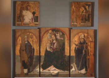 Vidhen katër vepra të piktorit italian Antonello da Messina, autorët anashkaluan të gjitha sistemet e alarmeve