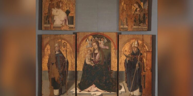 Vidhen katër vepra të piktorit italian Antonello da Messina, autorët anashkaluan të gjitha sistemet e alarmeve