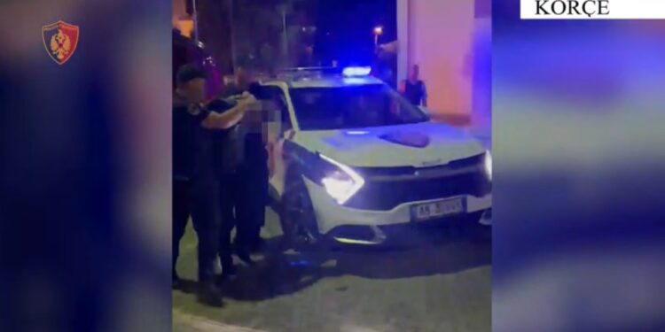 Vrasja e të riut në Korçë: Policia njoftim zyrtar — Arrestohet autori i dyshuar, sekuestrohet arma e krimit