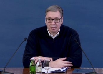 Vuçiç kërcënon Kosovën me ujin, Presidenti serb paralajmëron ndryshimin e rrjedhës së Lumit Ibër: Angazhuam ekspertë