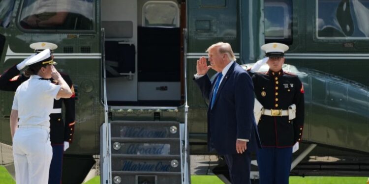 Wall Street Journal: Presidenti Trump autorizon sulm të ri ndaj Iranit në Luftën e Lindjes së Mesme
