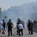 Zjarr i madh në Kash të Ballshit: digjen dy banesa, rrezikohen të tjera