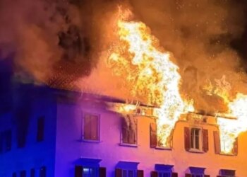 Zjarr masiv në pallat në Zvicër: 5 të zhdukur, 8 të plagosur, dy në gjendje të rëndë