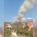 Zjarr në Krastë të Krujës: Ndërhyrje nga toka dhe ajri për shuarje, dyshohet të shtëna ndaj zjarrfikësve