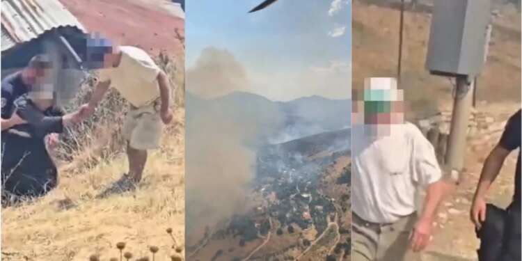 Zjarret e fuqishme në disa fshatra të Delvinës e Finiqit, ministri Lamallari: tre helikopterë dhe ndërhyrje toka-ajri