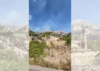 Zjarret në Krujë riaktivizohen; ndërhyrje ajrore në Abazë