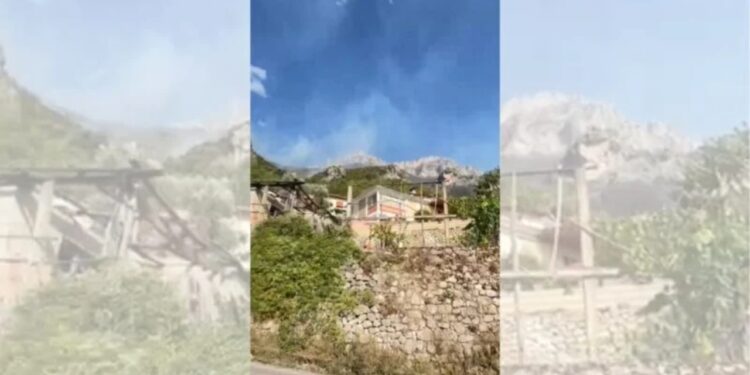 Zjarret në Krujë riaktivizohen; ndërhyrje ajrore në Abazë