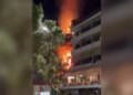 Zjarri 30-minutësh në Ujin e Ftohtë u vu nën kontroll; rrezikoi restorante e hotele, turistët u larguan
