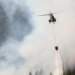 Zjarri në Abazë të Krujës, ndërhyrje intensive ajrore me 3 helikopterë të Forcës Ajrore