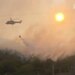 Zjarri në Gojan të Pukës ende aktiv; nis ndërhyrja ajrore me dy helikopterë, vatra përparon edhe në Gjegjan