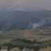 Zjarri në Koliaç të Mallakastrës, nis ndërhyrja ajrore për shuarjen e flakëve