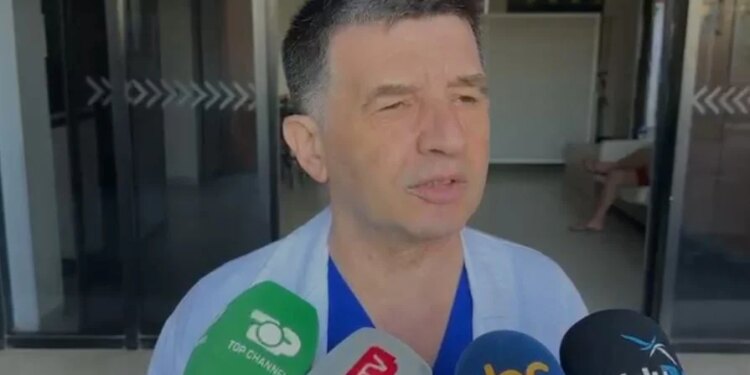 Zjarri në hotelin e Vlorës, mjeku raporton gjendjen e të plagosurve: Një paciente me djegie 100% të trupit
