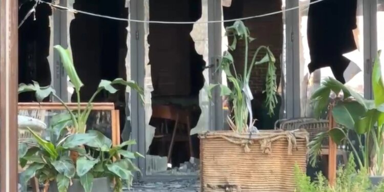 Zjarri në hotelin në Vlorë shkakton 6 të plagosur; Policia: shkëndija elektrike, dy me djegie të konsiderueshme