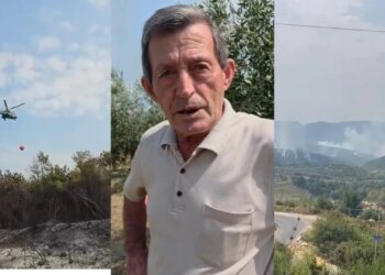 Zjarri në juglindje të Tiranës nisi në pyjet Priskës, era e favorizoi; u përhap orës 4, erdhëm menjëherë