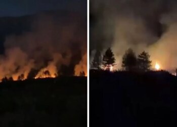 Zjarri përfshinë Dukatin; banorët pikasin vatrat dhe kërkojnë ndihmë nga autoritetet