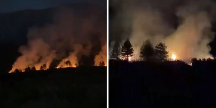 Zjarri përfshinë Dukatin; banorët pikasin vatrat dhe kërkojnë ndihmë nga autoritetet