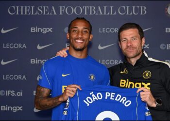 Zyrtare: Ishte në shënjestrën e Barcelonës, Joao Pedro rinovon me Chelsea deri në 2034