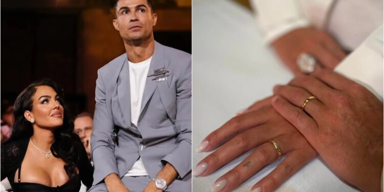 Zyrtarisht burrë e grua: Cristiano Ronaldo martohet me Georgina Rodriguez dhe ndan momentin me fansat