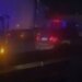 Aksident i trefishtë në autostradën Tiranë‑Durrës pranë mbikalimit të Rinasit, Benz-i përmbyset dhe bllokohet trafiku