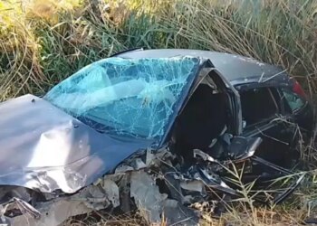Aksident në aksin Berat-Lushnje: tre automjete përplasen, dy persona në gjendje të rëndë