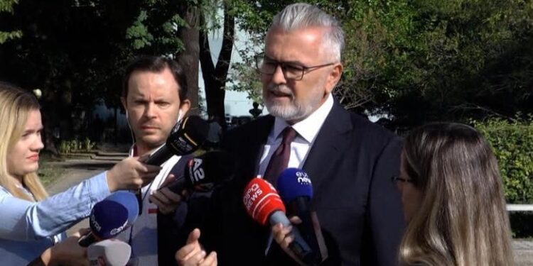 Akuzat dhe përgjimet ndaj ish-drejtueses së SHISH, ministri Gogu: Qeveria e shkarkoi menjëherë, të presim vendimet e drejtësisë