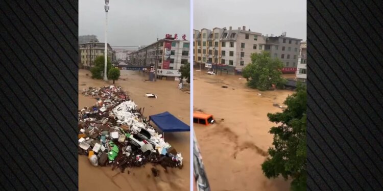 Alarm në Kinë për tajfunin Saudel: Përmbytje, shkatërrime dhe reshje ekstreme (Video)