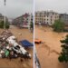 Alarm në Kinë për tajfunin Saudel: Përmbytje, shkatërrime dhe reshje ekstreme (Video)