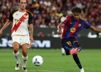 Alarm te Barcelona: Lamine Yamal mungon në stërvitjen e fundit para përballjes me Valencian dhe shqetëson trajnerin Flick