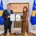 Albulena Haxhiu mandaton Albin Kurtin Kryeministër të Kosovës: sukses në ushtrimin e përgjegjësive nga besimi i qytetarëve