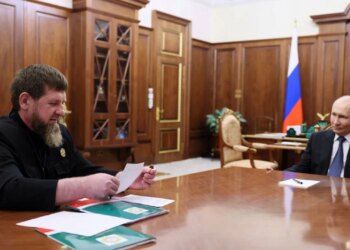 Aleati i Putinit Ramzan Kadyrov rizgjidhet në Çeçeni me 99.85% të votave