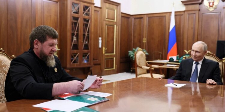 Aleati i Putinit Ramzan Kadyrov rizgjidhet në Çeçeni me 99.85% të votave