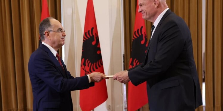 Ambasada amerikane: Wendt merr zyrtarisht detyrën në Shqipëri