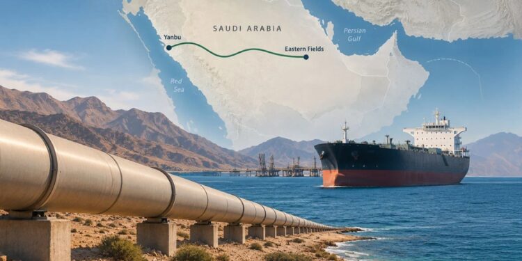 Arabia Saudite rikthen rrugën alternative ndaj Hormuzit, çfarë pritet për tregun cisternash pas rritjes së fortë të tarifave