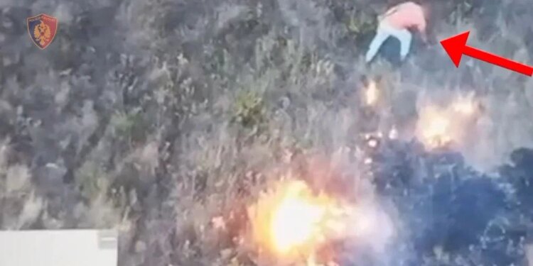 Arrestohen piromanët pas zjarreve të qëllimshme në Krujë e Vlorë