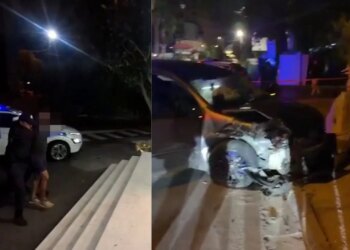 Arrestohet në Durrës 30-vjeçari që vodhi një automjet dhe goditi 4 automjete për t'i shpëtuar policisë
