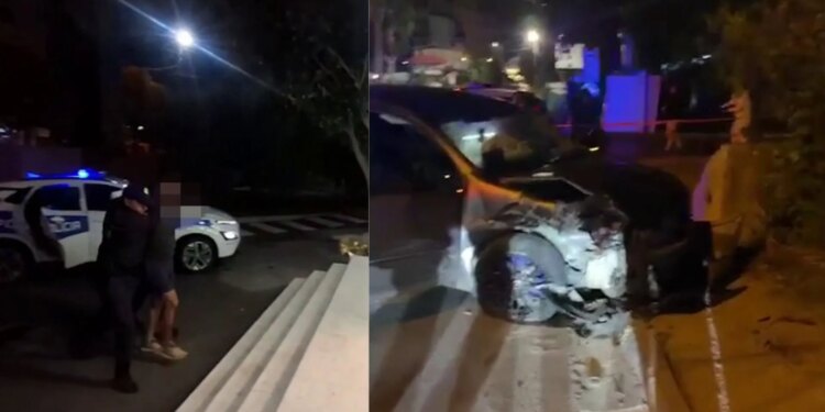 Arrestohet në Durrës 30-vjeçari që vodhi një automjet dhe goditi 4 automjete për t'i shpëtuar policisë