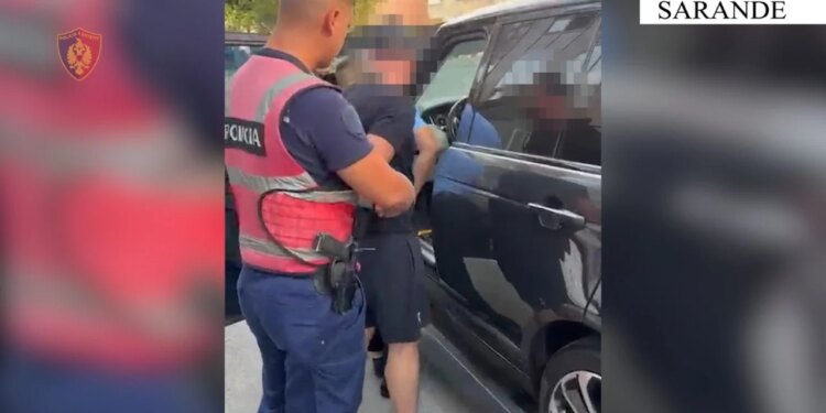 Arrestohet në Sarandë 27-vjeçari i shpallur në kërkim që goditi policin në detyrë