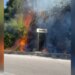 Arrestohet në flagrancë 52-vjeçari që ndezi disa vatra zjarri në pyje e kullota në Himarë