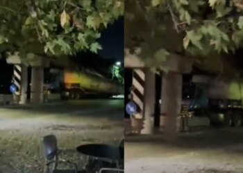 Autoboti përplaset me urën në Elbasan; raportohet rrjedhje gazi, evakuohen banorët