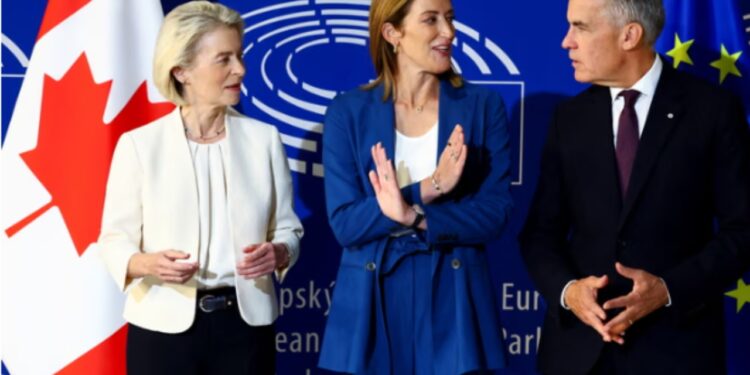 BE-Kinë: von der Leyen thotë se marrëdhënia tregtare është "e paqëndrueshme", deficiti 1 miliard euro në ditë