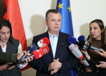 Balla: SPAK të hetojë rrjedhjen e informacionit në hetimet për Vlora Hysenin; fikja e radarëve ishte lajm fake
