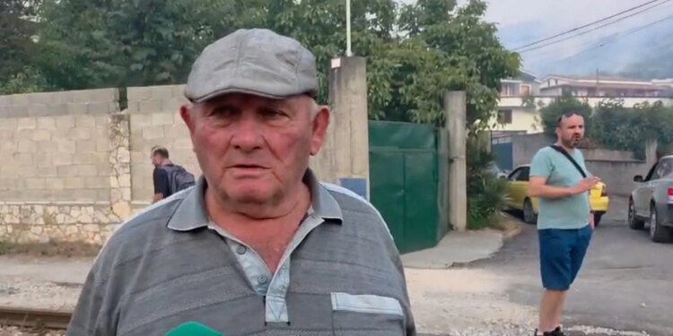 Banorët e Levanit: Era e fortë ndihmoi flakët, u dogjën të gjitha, nuk kemi parë zjarr të tillë