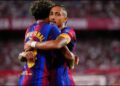 Barcelona, Raphinha feston rinovimin e kontratës dhe shkruan histori duke kaluar Messin