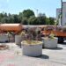 Bashkia e Tiranës rigjelbëron sheshin Nënë Tereza, pemët e thara zëvendësohen me fidanë të rinj