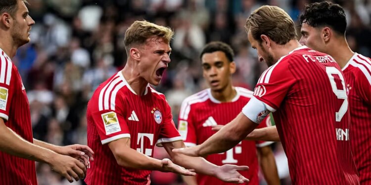 Bayern-i rikthehet në fitore, kampionët e Gjermanisë mundin me vuajtje surprizën e këtij sezoni
