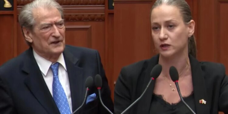 Berisha: Ke kaluar nga zyra e Ergysit që u bëre deputete? Ismaili: Tek Agasi isha me Argitën