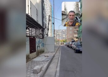 Braçe deputet i zgjedhur, inspekton me banorët në kryeqytet: rruga pastruar por ende e bllokuar; bashkia bëjë punën