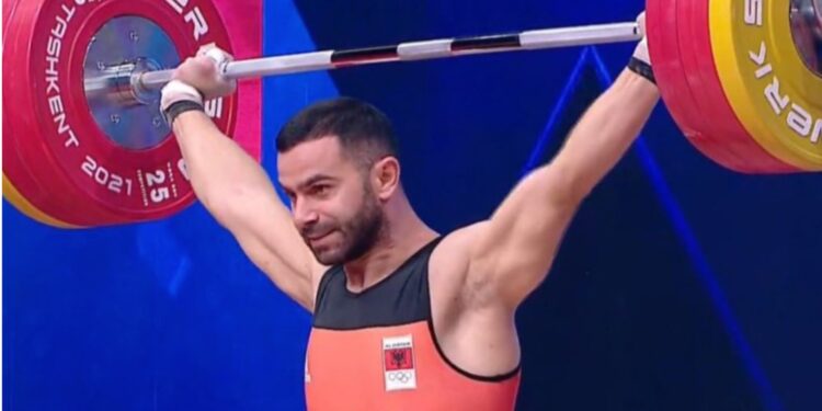 Briken Calja shkëlqen në Lojërat Mesdhetare, fiton medaljen e artë dhe vendos rekord të ri