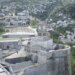 Çelet ekspozita Piktura dhe Gjirokastra e gurtë e piktorit Pëllumb Pucit në kalanë e qytetit