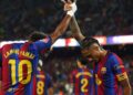 Çmenduri në Barcelonë: 7 gola, tripletë e Raphinhas dhe fitore spektakolare